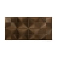 thumbnail image 1 of FASÄDE Easy Installation Echo Oil Rubbed Bronze Wall Panel (4' x 8' Panel), 1 of 1