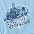 thumbnail image 2 of Back To The Future Iii T-Shirt Time Train Unisex Graphic Tee For Men & Women, 2 of 7