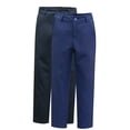 thumbnail image 1 of Pantalones Rectos Azul Oscuro Pantalones de Vestir Mujer Entallados Entallados Pantalones Tipo Lápiz Pantalones Largos Pantalones de Tubo Primavera/otoño OL Pantalones de Traje Profesionales, 1 of 11