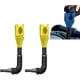 thumbnail image 1 of Herramienta de Drenaje Flexible Universal Embudo a Presión, Boca Ancha y Manos Libres para Aceite Automotriz y Usos Domésticos 2 Piezas Amarilla, 1 of 5