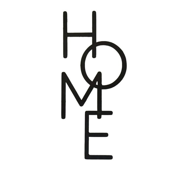 HOME Vertical Wooden Signage Wall Decoration Wooden Crafts Art Letters Home Wall Decoration,Cheap - Clearance - Home Decor