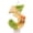 B003- C, variant on Birthday Party Decor, First Birthday Candle, Daisy Birthday Party Decorations, One Candle for First Birthday, Whimsical Spring Themed Number 1 Candle, and Steady for Memorable