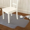 Ktaxon Chair Mat|For Carpet|Clear PVC|Rectangular With Lip|Size 36" x 48"