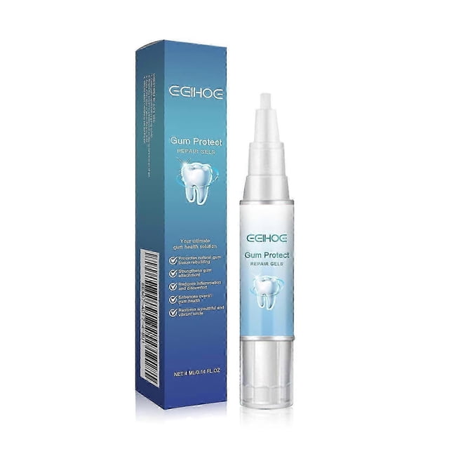 1-3pcs Gum Protect Repair Gels 4ml Gentle Teeth Stain Plaque Remover Gum Health Breath Freshener