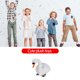 thumbnail image 4 of SAYOO Muñeco de peluche de peluche para niñas y niños, juguete de tamaño portátil con forma de animal de dibujos animados, regalo de cumpleaños, Navidad, boda, fiesta SAYOO  casual, 4 of 8