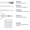 thumbnail image 4 of 5Pcs/6Pcs Basic Tool Set Craft Vinyl Weeding Tools Cardstock Crafting Tools Kit for Silhouette DIY Craft, 4 of 8