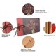 thumbnail image 5 of Álbum de recortes hecho a mano expandible – 80 páginas con kit de accesorios, 5 of 5