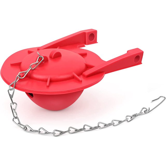 Toto WaterSaving Valve Toilet Flapper 3 Inch Replacement Kit, Rubber