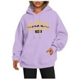 thumbnail image 2 of Senior Mom Hoodies for Women Class Of 2026 Hoodie Graduation Graphic Hooded Sweatshirt with Pockets Pullover Tops, 2 of 5