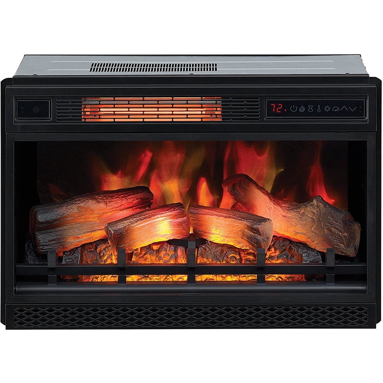 ClassicFlame 26-In 3D SpectraFire Plus Infrared Electric Fireplace Insert -  26II042FGL - Walmart.com