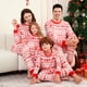 thumbnail image 1 of Pijamas familiares a juego para Navidad 2025, pijamas de Año Nuevo, ropa para adultos y niños, conjuntos para padre, madre, niños, bebés y perros, 1 of 5
