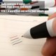 thumbnail image 4 of Juego de llavero con bolígrafo y mosquetón de dibujos animados, 4 colores, 14 cm de largo, regalo perfecto para amigos. Diseño nuevo y elegante., 4 of 5