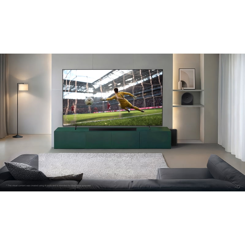 Samsung 85" Class M80H Series Mini LED 4K UHD Samsung Vision AI Smart Tizen TV 2026 - UN85M80HAFXZA gallery view