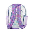 thumbnail image 2 of The Little Mermaid Transparent Backpack 16" Disney Ariel Make Your Voice Heard, 2 of 2