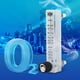 thumbnail image 4 of LZQ-7 Medidor de Flujo de Aire de Gas Acrílico 2-20LPM con Válvula de Control para Medir el Flujo de Gas Khall GS02409, 4 of 6