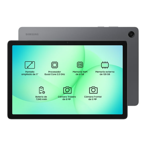 Tableta Samsung Galaxy A11+ 6GB_128GB Gris