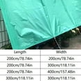 thumbnail image 2 of Multipurpose Garden Cover Plate High-Density Polyethylene Double Coating Washable Stainless Steel Fixed Eyes Reinforced Edge for Car Boat Sandbox, 2 of 7