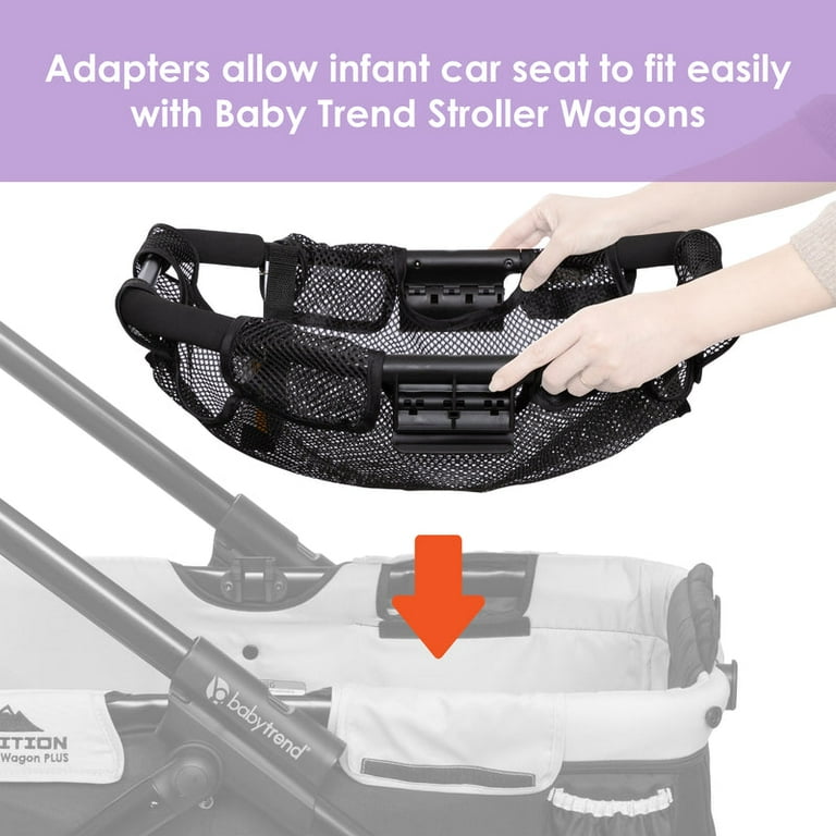 Baby Trend Infant Car Seat Adapter Accessory for Baby Trend