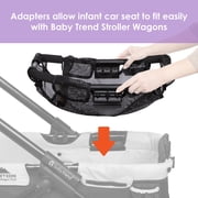 Baby Trend Infant Car Seat Adapter Accessory for Baby Trend Stroller Wagons