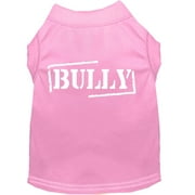 Pet Dog Cat Shirt Screen Printed, "Bully"