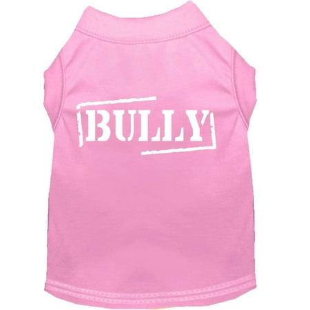 Pet Dog Cat Shirt Screen Printed, "Bully"