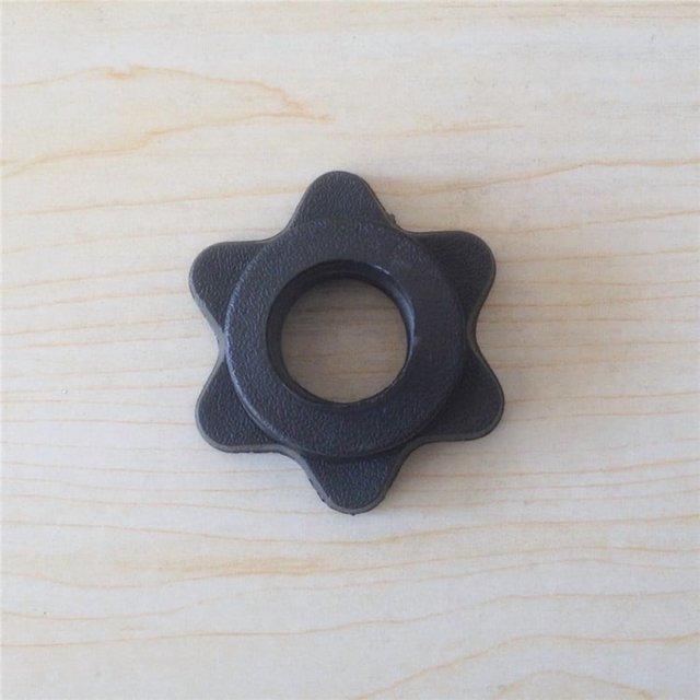 4 Uds collares barras de pesas estándar deportes antideslizante Spin-Lock Collar tuerca mancuerna tornillo abrazaderas para levantamiento de pesas con mancuernas