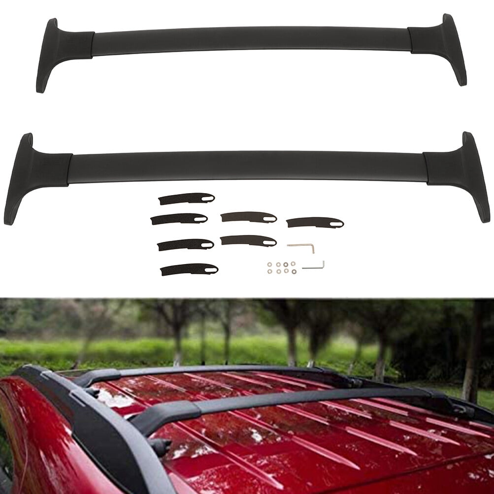 SCITOO Roof Rack Cross Bars 165LBS Aluminum Roof Rack Crossbars For Ford Ecosport 2013-2022 Fits Side Rails Models ONLY