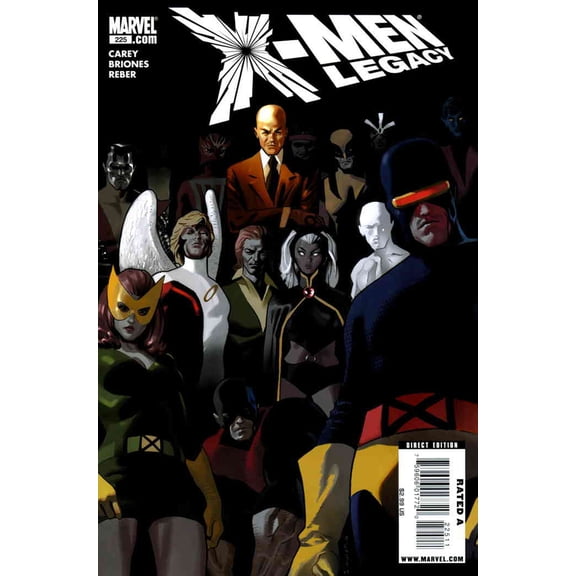 X-Men: Legacy #225 VF ; Marvel Comic Book