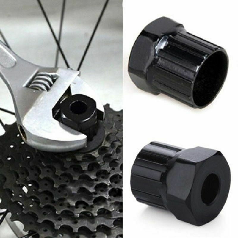 Bicycle Flywheel Cassette Remover Mountain Bike Socket Wrench Repair Tool/_ZT
