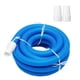 thumbnail image 3 of Manguera de vacío para piscina de suelo con manguito giratorio, conector enrollado en espiral, manguera de piscina de 32 mm de diámetro, 9 m de longit shamjiam Manguera de vacío de piscina, 3 of 8