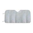 thumbnail image 1 of Parasol para parabrisas de coche, fácil de guardar, plegable, para coche 140cmx70cm, 1 of 9