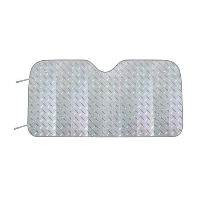 Parasol para parabrisas de coche, fácil de guardar, plegable, para coche 140cmx70cm