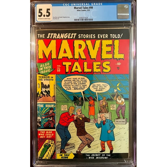 Marvel Tales #99 - CGC 5.5 Comic Book