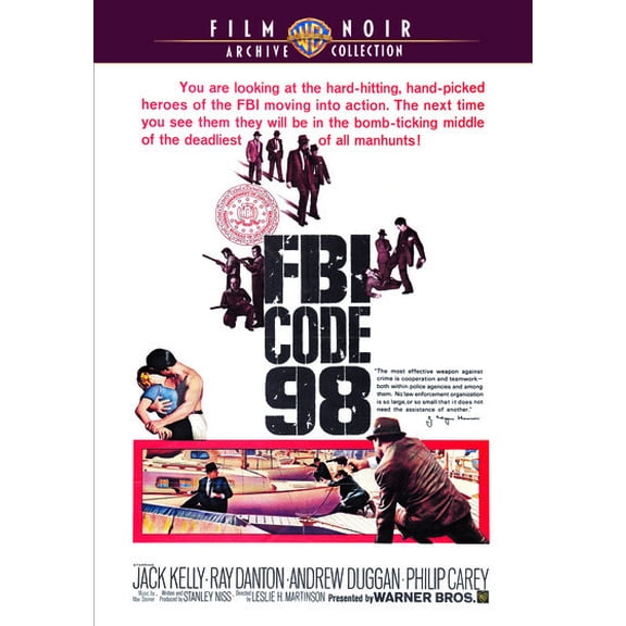 Warner Archives - FBI Code 98 [DIGITAL VIDEO DISC]