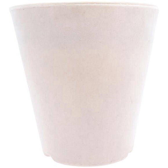 maceta 12" plástico imperial ivory (193998)