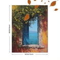 thumbnail image 3 of UXIEQU Lemon Tree Window Scene Canvas Wall Art Print 15.75x11.81 Inches, 3 of 8
