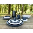 thumbnail image 2 of Mesa Ceramics Uno Stoneware Plate 17cm Set of 4, 2 of 5