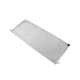 thumbnail image 4 of Forro para saco de dormir perfecl sábana con cremallera manta lavable compacta Gris claro, 4 of 8