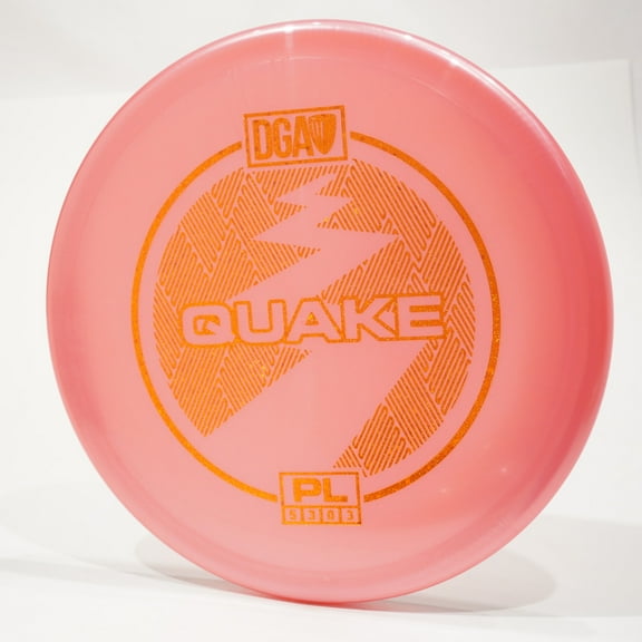 DGA ProLine PL Quake Disc Golf Midrange Disc, Pick Color/Weight [Stamp & Exact Color May Vary] Pink 177-179 grams