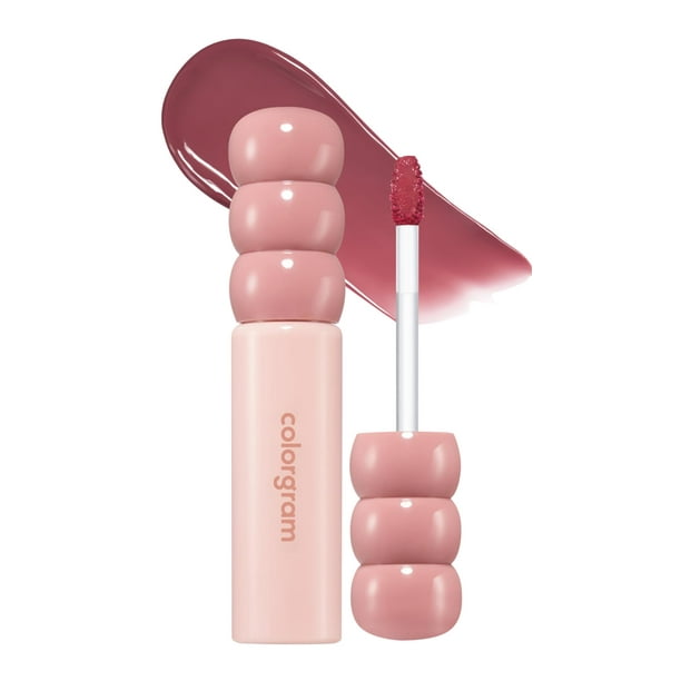 Tinte de labios COLORGRAM Fruity Glass Tint 15 Satisfied Fig