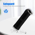 thumbnail image 3 of Keychain Pill Box Pill Case Holder Mini Pill Box Waterproof Emergency Pill Holder Container for Outdoor Travel Camping, 3 of 8