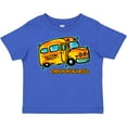 thumbnail image 3 of Inktastic How I Roll School Bus Boys or Girls Toddler T-Shirt, 3 of 5