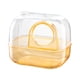 thumbnail image 5 of Baño y aseo para hámster, accesorio para jaula de baño para mascotas, casa de baño para animales pequeños, antibacterial naranja, 5 of 9