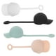 thumbnail image 4 of 4 tapas de silicona para pajitas reutilizables, adorables tapas para pajitas., 4 of 5