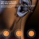 thumbnail image 4 of Auriculares Inalámbricos Bluetooth Pantalla Digital Cuello Auriculares Bluetooth V5.3 Largo Clip de Espera Auriculares Bluetooth, 4 of 9