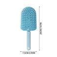 thumbnail image 2 of Ice Grooming Brush for Dogs and Cats Detangling Slicker Comb with Portable Handle Design for Easy Travel and Daily Pet Care, 2 of 5