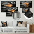 thumbnail image 4 of Designart "Tropical Escape Beach Photo III" Nautical & Beach Metal Wall Decor, 4 of 5