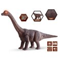 thumbnail image 3 of Transemion Exciting and Realistic Kids RC Dinosaur with Educational Roaring Sounds and 360 Rotation Stunt Brachiosaurus 1Set, 3 of 6