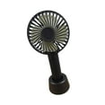 thumbnail image 3 of Baoblaze Mini Cooling Fan Electric Fan Portable Handheld Fan for Hiking Office Travel Black, 3 of 8