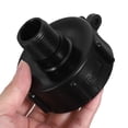 thumbnail image 5 of LEORX Fine Thread Adapter Black Plastic for IBC Tote Fitting in Chemical Transfer 1Pcs, 5 of 6